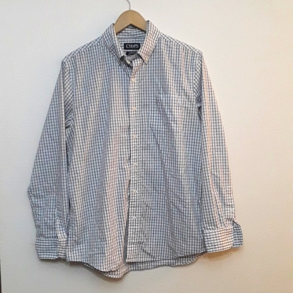 Chaps mens botton down